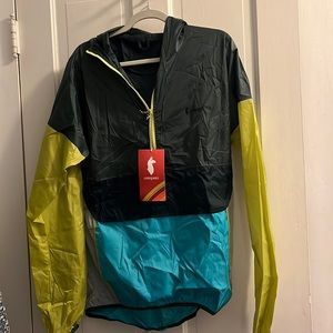 NWT Unisex Cotopaxi Teca Windbreaker - Sour Face